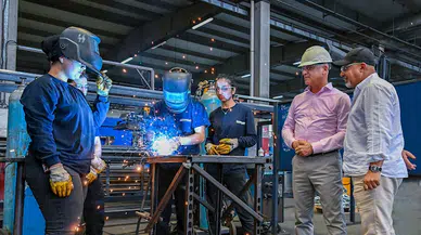 'Sanayide Kadın Eli' projesinde yüzde 100 başarı