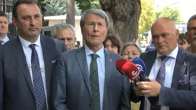 Yusuf Halaçoğlu, Kutlu Parti'nin kuruluş dilekçesini İçişleri Bakanlığı'na teslim etti