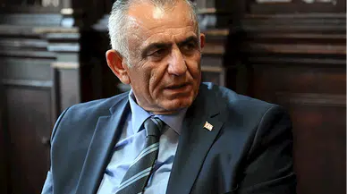 KKTC Milli Eğitim Bakanı Çavuşoğlu, Trabzon'da gazetecilerle bir araya geldi