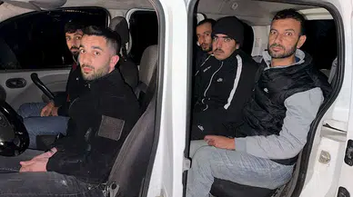 Edirne'de 23 kaçak göçmen, 1 organizatör yakalandı 