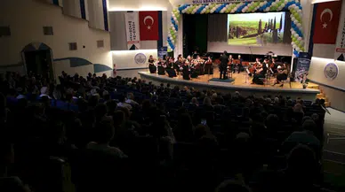 Bolu Müzik Öğretmenleri Orkestrası, BAİBÜ'de sahne aldı