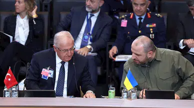 Bakanı Güler, NATO Savunma Bakanları Toplantısı'nın birinci oturumuna katıldı