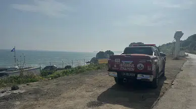 İstanbul- Şile'de denizde boğulma tehlikesi geçiren 4 kişiden 1'i hayatını kaybetti