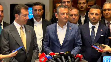 İstanbul - Özgür Özel: Kimseyle bir gerginliğimiz yok