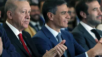 Cumhurbaşkanı Erdoğan, Türkiye-İspanya Zirvesi’nde konuştu