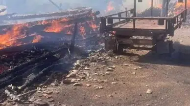 Kastamonu'da 11 evin yandığı köyde, 1 yıl önce de 1 ev ve 3 samanlık yanmış