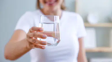 "Bayram ikramlarınızın yanına bir bardak su ekleyin"