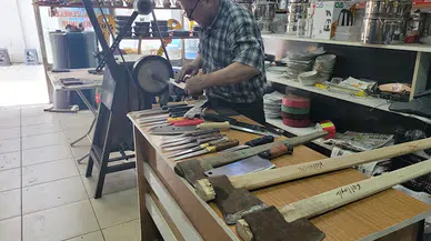 Kurban Bayramı öncesi bıçakçılarda yoğunluk yaşanıyor