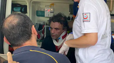 Samsun'da elyaf fabrikasında yangın kontrol altında; soğutma çalışmalarında duvar çöktü: 9 yaralı  (4)