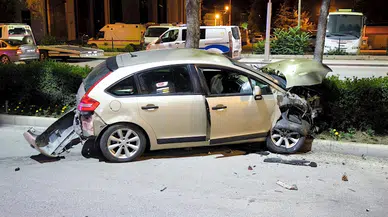 Burdur'da kaza: 2 yaralı