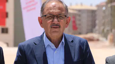 Bakan Özhaseki: Yıl sonuna kadar 200 bin konutu teslim etmiş olacağız