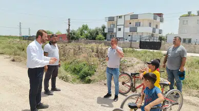 Ceyhan'da İnönü Mahallesi'nin 30 yıllık yol sorunu bitiyor