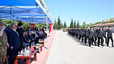 Malatya'da, Jandarma Teşkilatı’nın kuruluş yıldönümü kutlandı