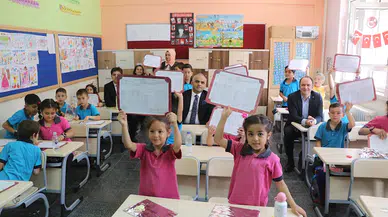 Burdur'da 43 bin öğrenci tatile çıktı