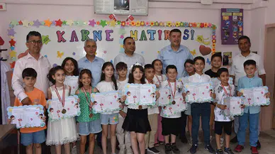 Eğirdir'de karne sevinci