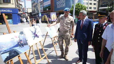 Rize'de Jandarma Teşkilatı'nın 185. kuruluş yıl dönümü kutlandı