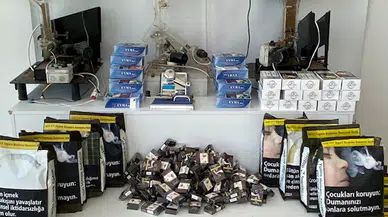 Samsun'da kaçakçılık operasyonunda 1 zanlı yakalandı