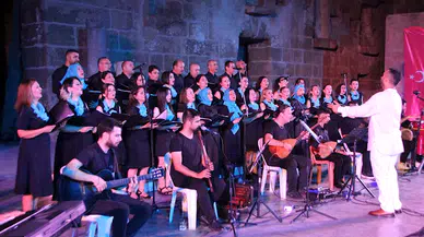 Aspendos'ta THM konseri