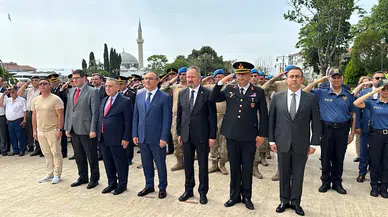  Tekirdağ'da jandarma teşkilatının kuruluş yıldönümü kutlandı