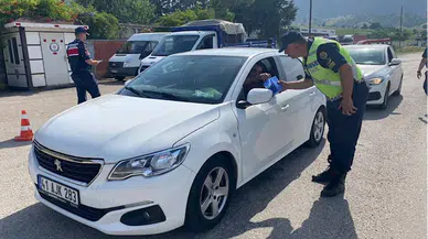 Jandarma Amasya'da dronla da trafik denetimi yapacak