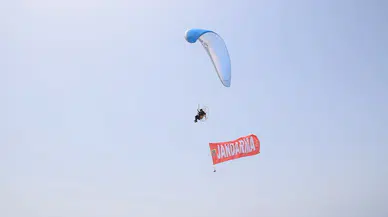 Edirne'de jandarmadan kuruluş yıl dönümünde özel çekim