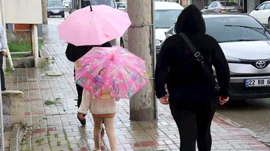 Trakya için 'kuvvetli yağış' uyarısı