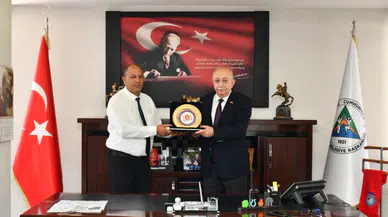 Artvin'de Diplomatik Buluşma: Başkonsolos Iashvılı, Başkan Vekili Pişkin'i Ziyaret Etti