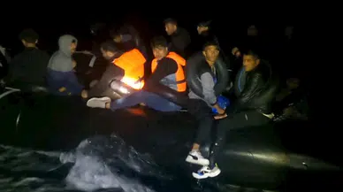 Çanakkale'de 31 kaçak göçmen yakalandı