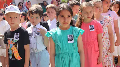 Ordu'da trafik kazasında hayatını kaybeden çocuğun cenazesi defnedildi