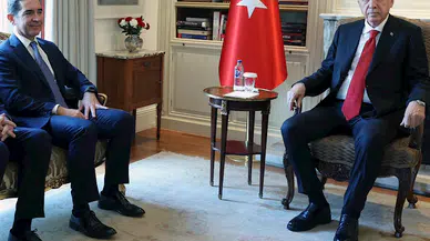Cumhurbaşkanı Erdoğan, İspanya'da görüşmelerini sürdürüyor