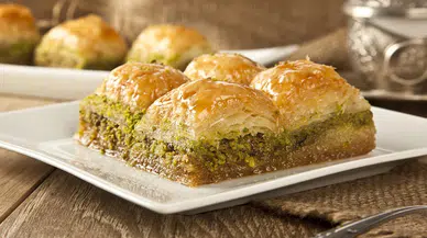 Türkiye'nin 'baklava haritası' çıkarıldı: Soğuk ve fıstıklı baklava ilk sırada