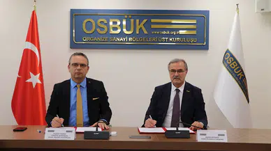 İş Bankası ve OSBÜK'ten OSB'leri destekleyen protokol 