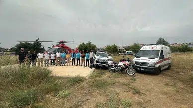 Sağlık Bakanlığı’ndan helikopterli ve ambulanslı bayram tedbiri