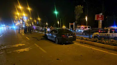 Şanlıurfa'da 4 otomobil zincirleme kazaya karıştı: 8 yaralı