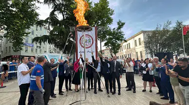Tekirdağ'da 'Uluslararası Kiraz Festivali' ateşi yakıldı