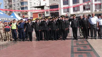 Kilis’te, jandarmanın 185'inci kuruluş yıl dönümü kutlandı