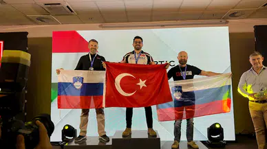 Alperen Kıvılcım, IDPA European Championship 2024'te Avrupa şampiyonu oldu