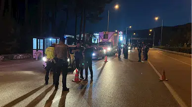 Kargı Kaymakamı Aksoy, "Yolun sonu bayram olsun" uygulamasına katıldı