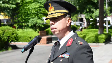 Trabzon'da Jandarma Teşkilatı'nın 185'inci kuruluş yıl dönümü kutlandı