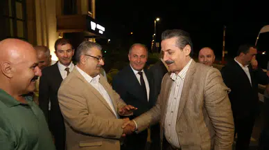 Arhavi'de Heyecanlı Karşılama: Milletvekili Faruk Çelik İlçe Ziyaretinde