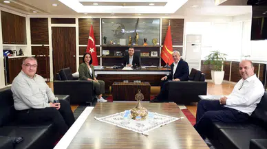 Şehirler Arası İş Birliği: Artvin ve Kastamonu Belediye Başkanlarından Önemli Görüşme