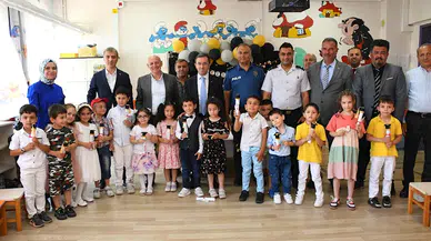 Terme'de 11 bin 767 öğrenci karne aldı