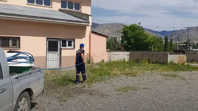 Kurban Bayramı Öncesi Oltu'da Haşere İlaçlama Çalışmaları Başladı