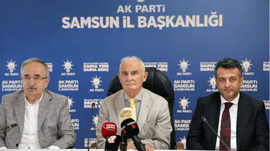 AK Parti Genel Başkan Yardımcısı Yılmaz, Samsun'da konuştu: