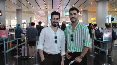 İstanbul - Tatil yoğunluğu başladı; İstanbul'daki iki havalimanından 2 bin 351 sefer yapılacak 