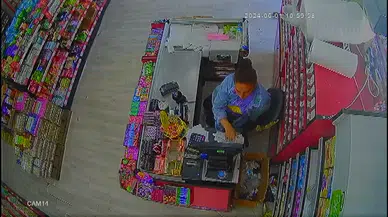 İstanbul - Sultangazi'de çalıştığı marketten hırsızlık yaptı; patronunu suçladı 