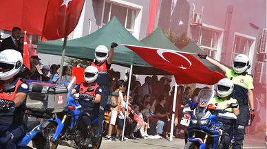 Giresun'da Jandarma Teşkilatı'nın 185. kuruluş yıl dönümü kutlandı