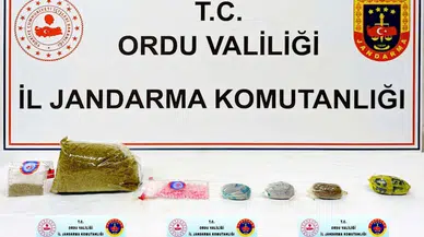 Ordu'da 5 ayda düzenlenen operasyonlarda 13 şüpheli tutuklandı