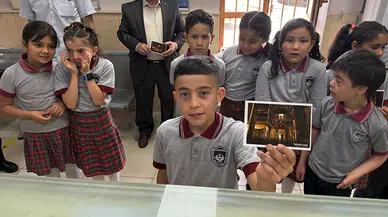 Kastamonu'daki öğrenciler Hatay ve Kırklareli'ndeki okullara kastpostal gönderdi