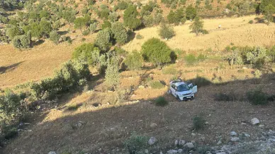 Mardin’de uçuruma yuvarlanan otomobildeki 6 kişi yaralandı